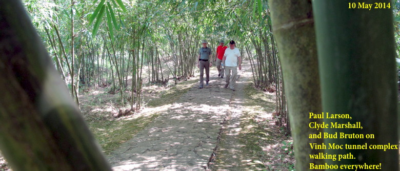 Vietnam Battlefield Tours, Artillery Village of Vinh Moc tunnec complex