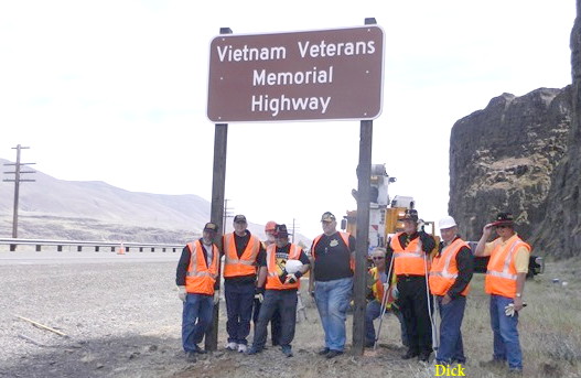 Vietnam Veterans Memorial Highway project