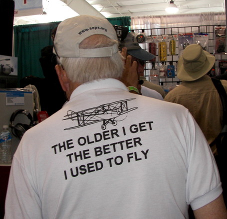 better, older pilot