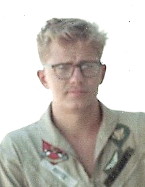 SP5 Walter (Chip) Boyce, Catkiller Crew Chief, 67-68