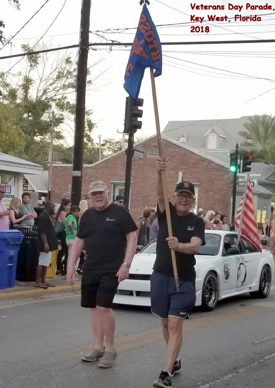 Veterans Day Parage, Key West, 2018