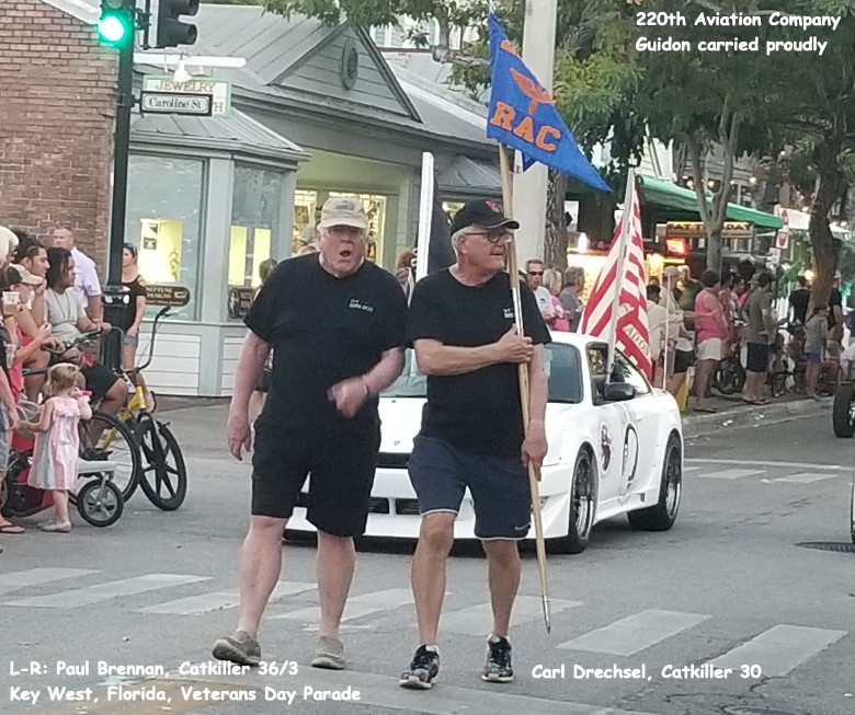 Veterans Day Parage, Key West, 2018
