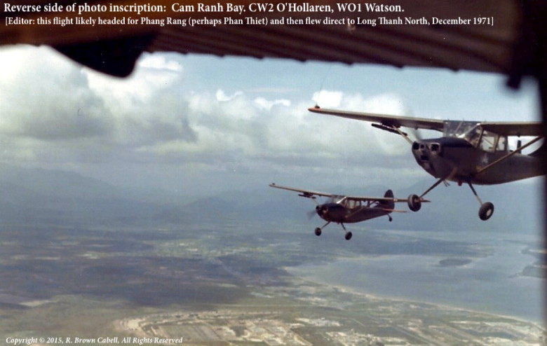 Cabell photo, Final Flight