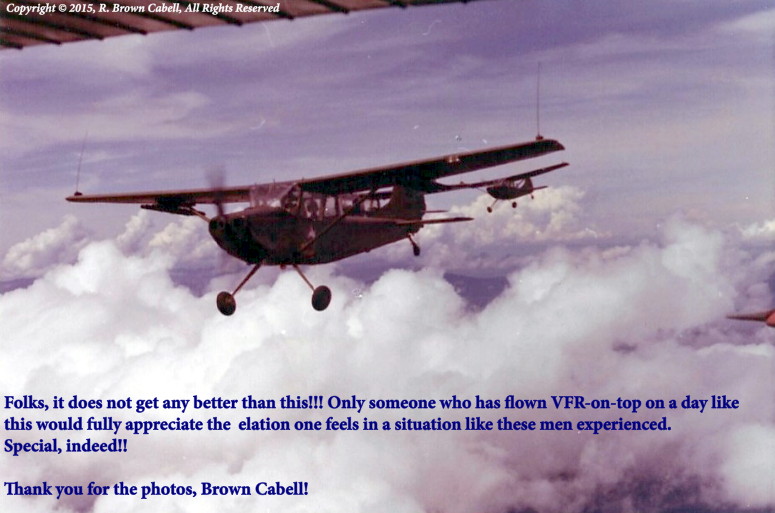 Cabell photo, Final Flight