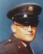 SSG Floyd Dean Caldwell, Aircraft Technical Inspector, 1971