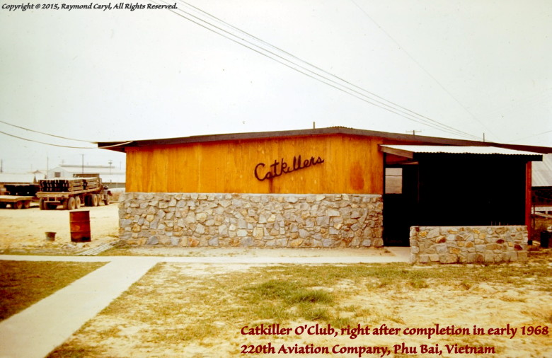 Catkiller O Club debut, 1968