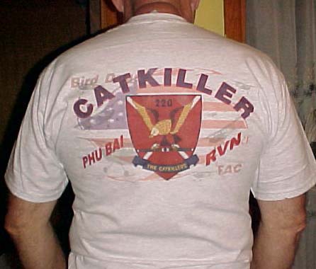 Catkiller t-shirt