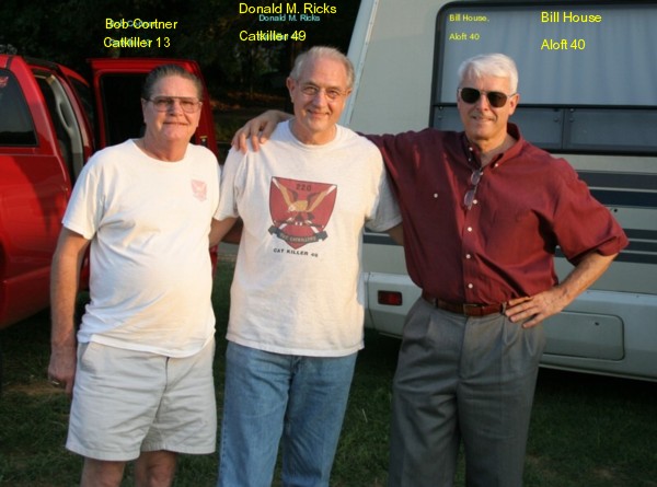 Bob Cortner, Don Ricks, Bill House