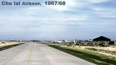 Chu Lai Airbase photo, Vietnam