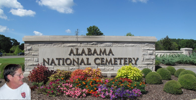 Interment ceremony, Robert M. Cortner, 16 July 2014