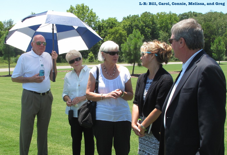 Interment ceremony, Robert M. Cortner, 16 July 2014