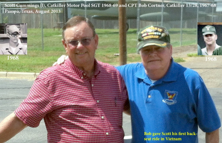 Scott Cummings and Bob Cortner in Pampa, Texas, 2013