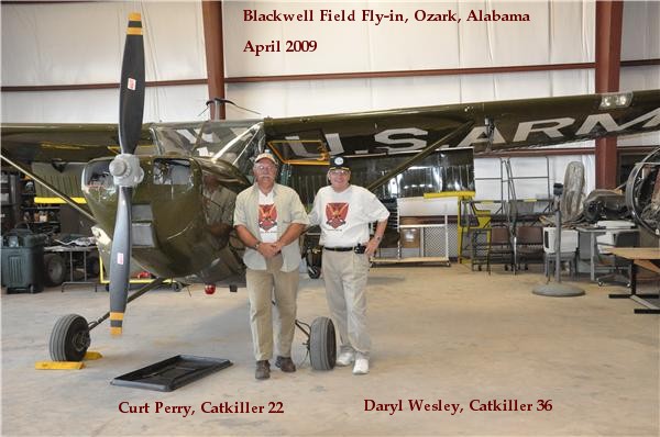 Curt Perry and Daryl Wesley, Blackwell Field, Ozark, Ala.