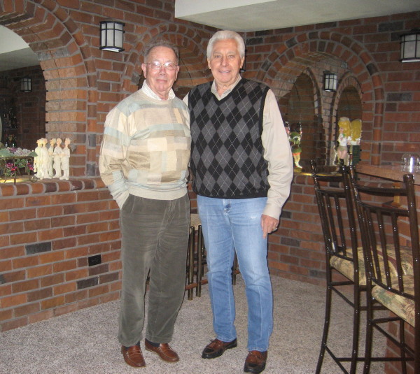 Gene Wilson (left) and Larry Deibert, Oregon