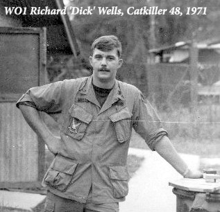 WO1 Dick Wells, Catkiller 48