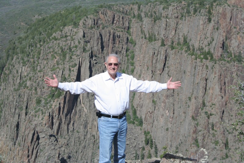 Donald M. Ricks, Black Canyon of the Gunnison national Park, May 2006