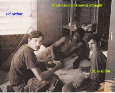 Ed Arthur, Straight, Tom Elliot, 220th RAC