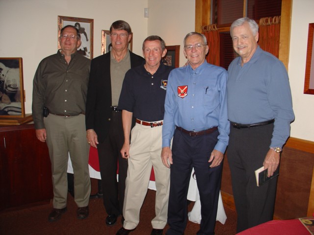 Clint Smith, Clyde Travhowen, C. Finch, Russ Cedoz, and Bill Hooper, 2005