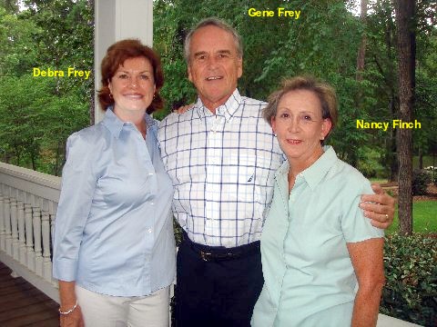 Gene and Debra Frey and Nancy Finch