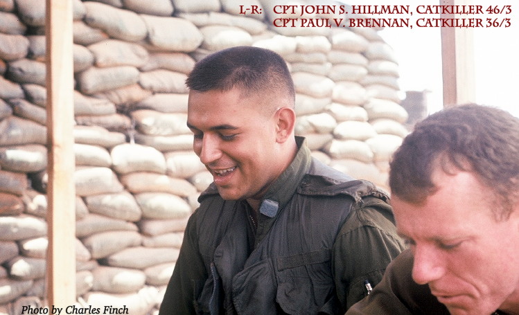 John S. Hillman and Paul Brennan in Vietnam