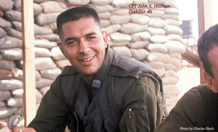 John S. Hillman in Vietnam