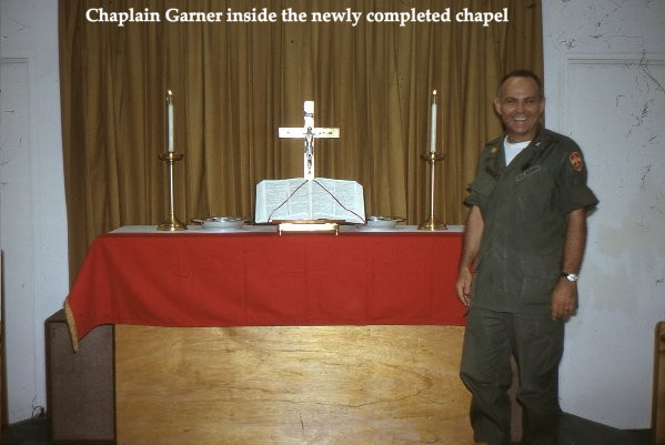 A photo by Chaplain Calvin H. Garner