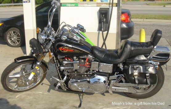 Micah's bike