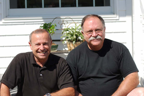Jerry DiGrezio (Catkiller25-3) and Curt Perry (Catkiller22) in New Hampshire