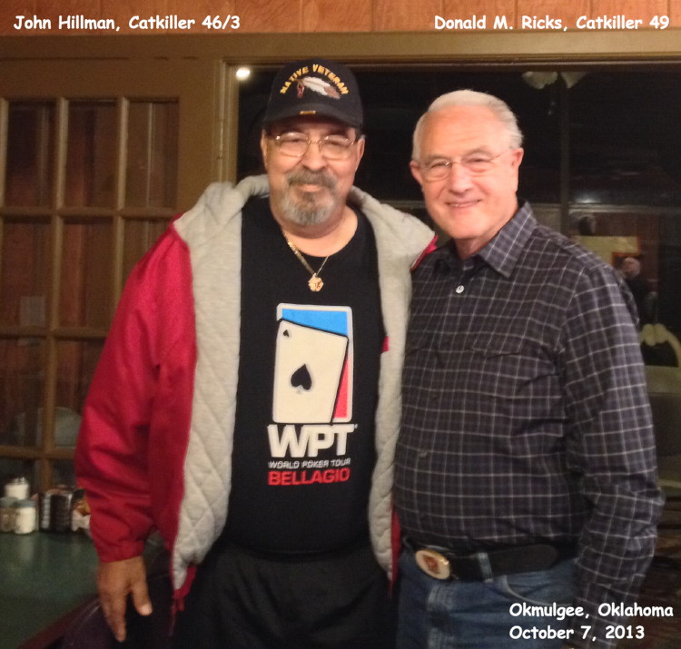 John Hillman (CK46/3), Don Ricks (CK 49), 7 October 2013