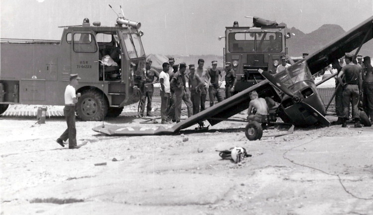 Catkiller aircraft crash, May 1966