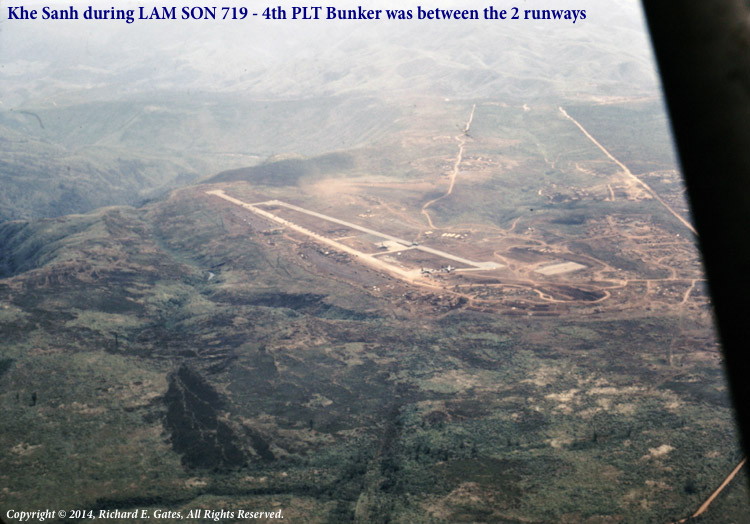 Khe Sanh Airfield during Operation Lam Son 719, 1971