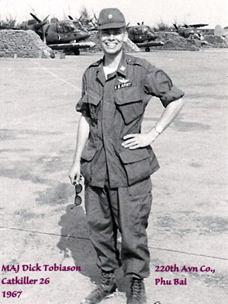 Dick Tobiason, 2nd Platoon Leader, 1967