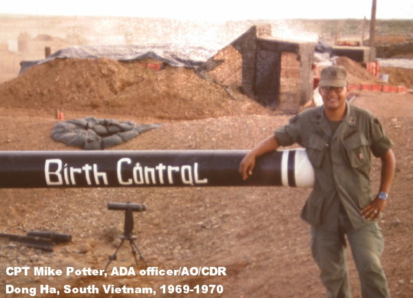 CPT Mike Potter, AO, 108th, 8/4th Arty