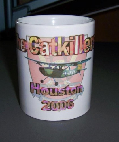 Reunion coffee cup, available from Leon Skeen