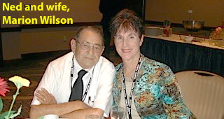 Ned Wilson and his wife, Marion, Philadelphia, 2010