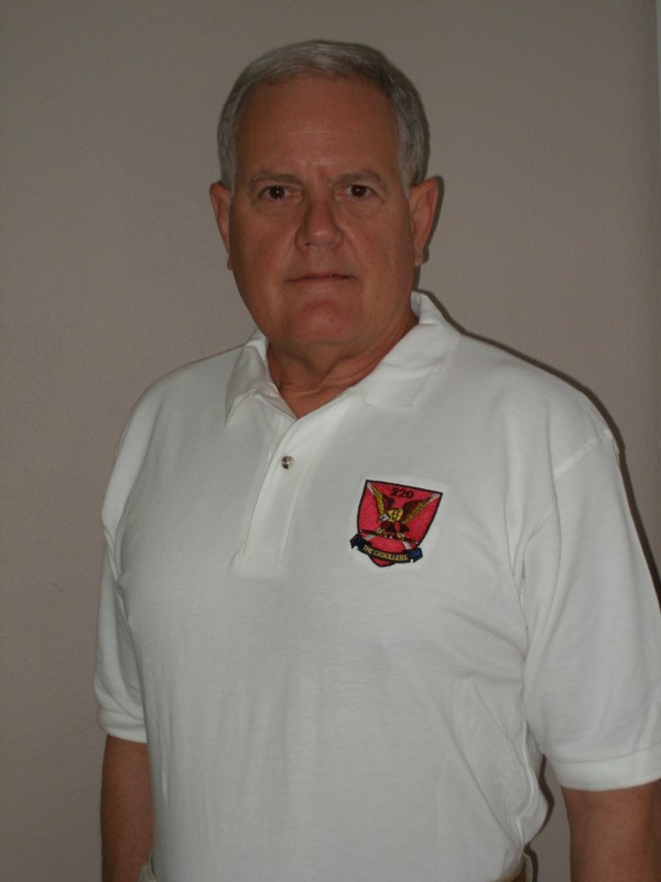 Carl Drechsel wearing newly designed Catkiller shirt