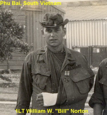 Bill Norton, earned the DFC