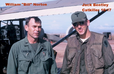 Bilkl Norton with Jack Bentley, Catkiller 16/17