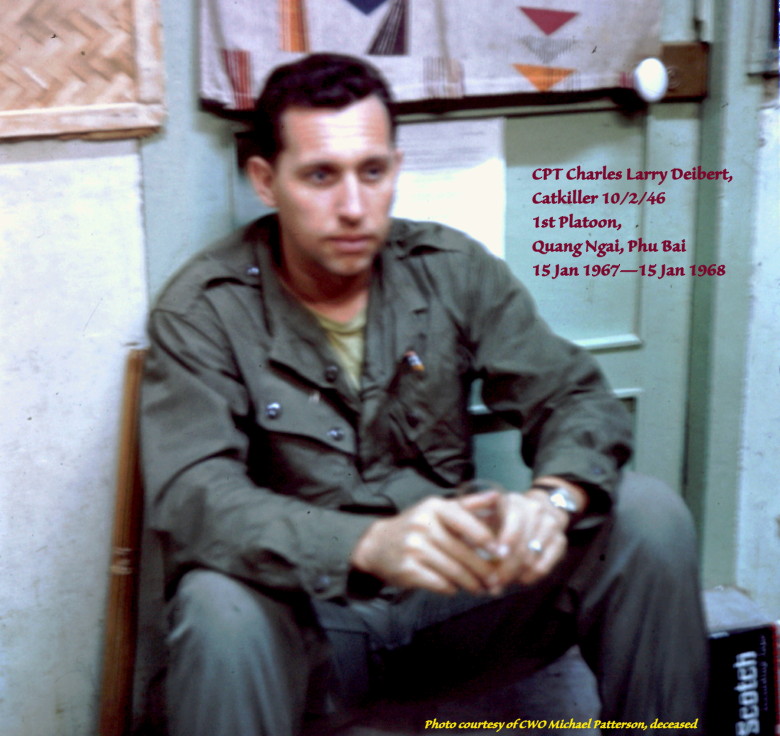 Photo by CWO Mike Patterson, Quang Ngai, 1966