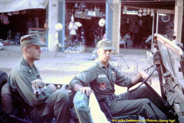 Photo by CWO Mike Patterson, Quang Ngai, 1966