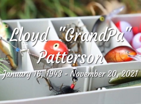 Obituary photo, Lloyd Patterson