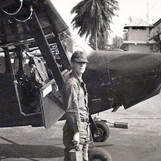 SP4 Benny J. Rexroad, Crew Chief, Da Nang, 1965-66
