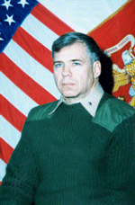 J. D. Richards, USMC AO, 1965 to 1966