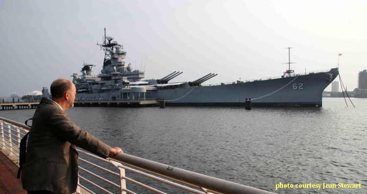 Revisiting the USS New Jersey