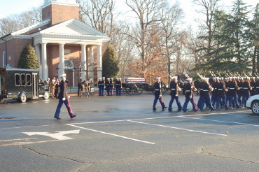Tank Meehan funeral photo by Thomas
