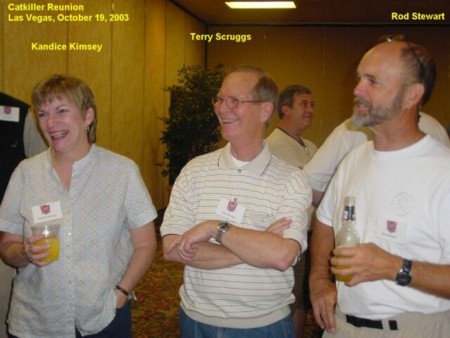 Terry L. Scruggs at the 2003 reunion