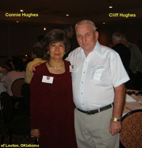 Connie and Cliff Hughes