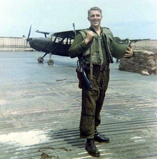 CPT Gary Zentner, Dong Ha, Vietnam, 1969