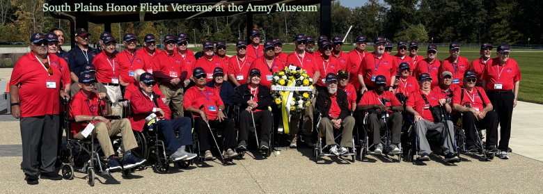 SOUTH TEXAS PLAINS HONOR FLIGHT VETS, 2024