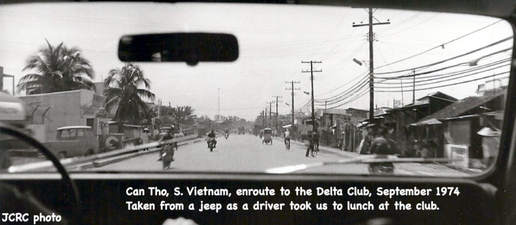 JCRC Flight Support Section photo, Can Tho, South Vietnam, 1974